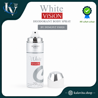 اسپری خوشبو کننده دمونت پاریس مدل white vision (اصل)
